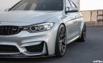 BMW M3 Sedan in Silverstone Metallic by EAS 2016 года
